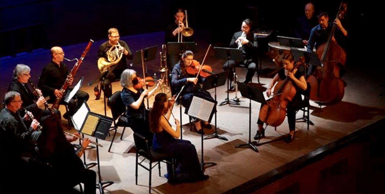 microphilharmonic continues its goal of playing all of Beethoven’s symphonies as chamber music