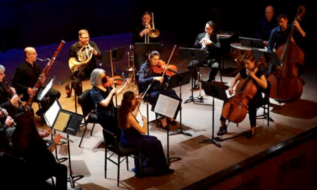 microphilharmonic continues its goal of playing all of Beethoven’s symphonies as chamber music