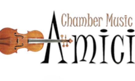 Chamber Music Amici announces new executive leadership — and its Two-Day Summer Festival concerts on Sept. 3-4