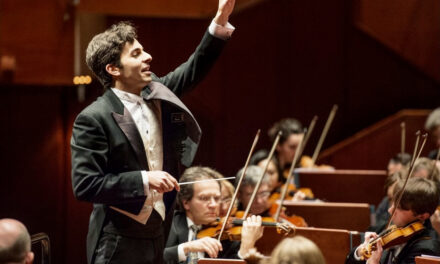 Reviewer: Farkhad Khudyev, candidate for artistic director of the Eugene Symphony, “was a pleasure to watch”