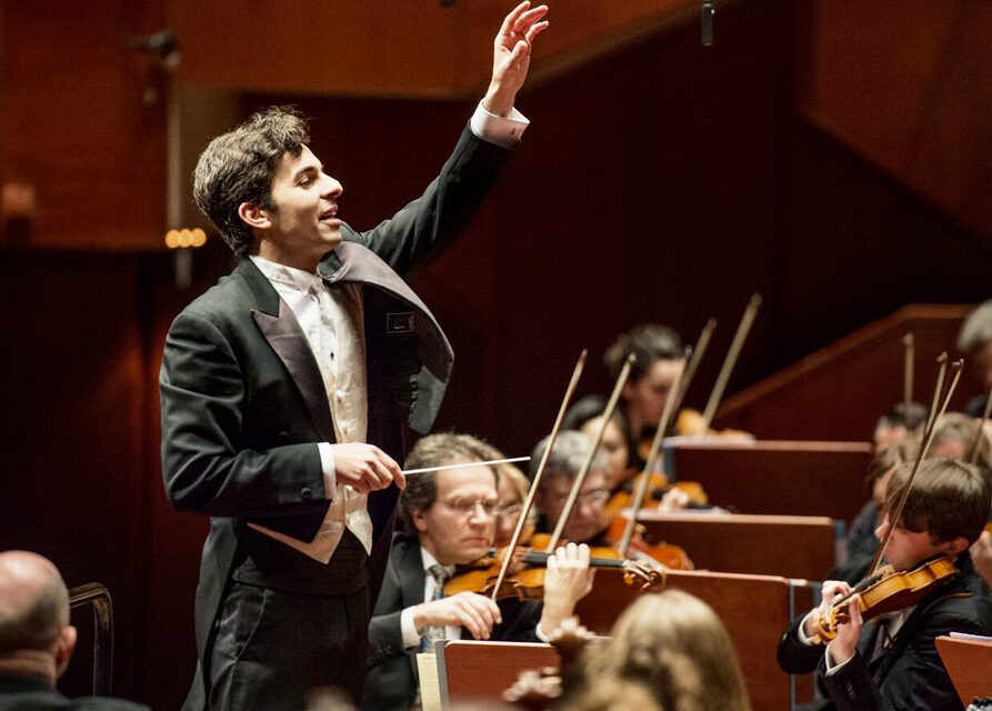 Reviewer: Farkhad Khudyev, candidate for artistic director of the Eugene Symphony, “was a pleasure to watch”