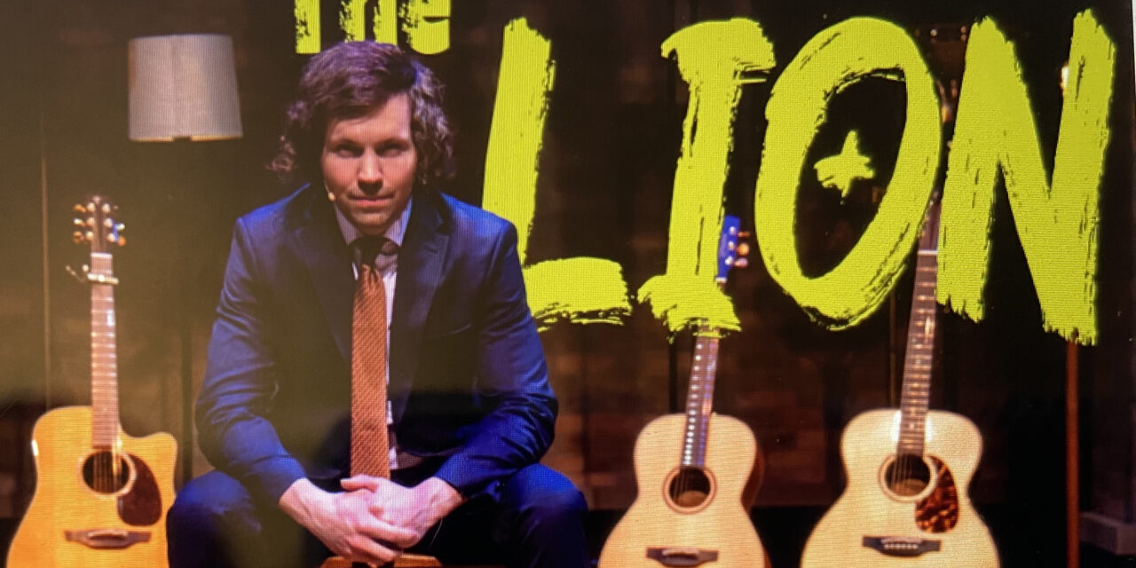 “The Lion,” an acclaimed one-person musical onstage at OCT, examines real-life tragedies and triumphs