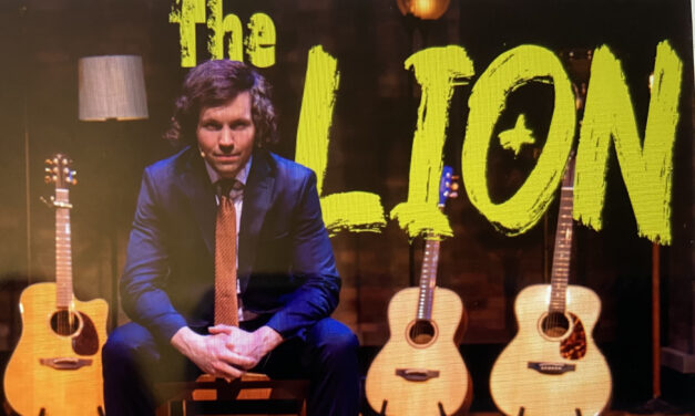 “The Lion,” an acclaimed one-person musical onstage at OCT, examines real-life tragedies and triumphs