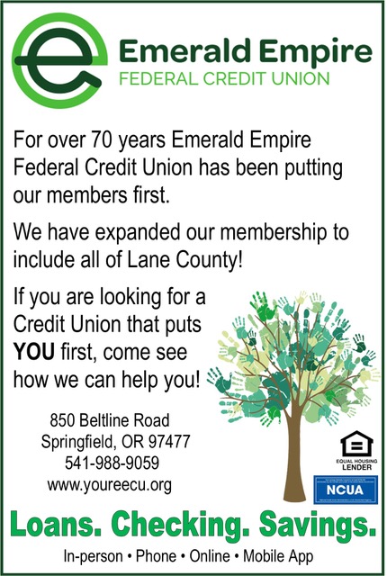 Emerald Empire Federal Credit Union Springfield Oregon