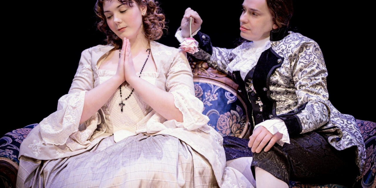 It’s plots and intrigues galore as Cottage Theatre does “Les Liaisons Dangereuses”